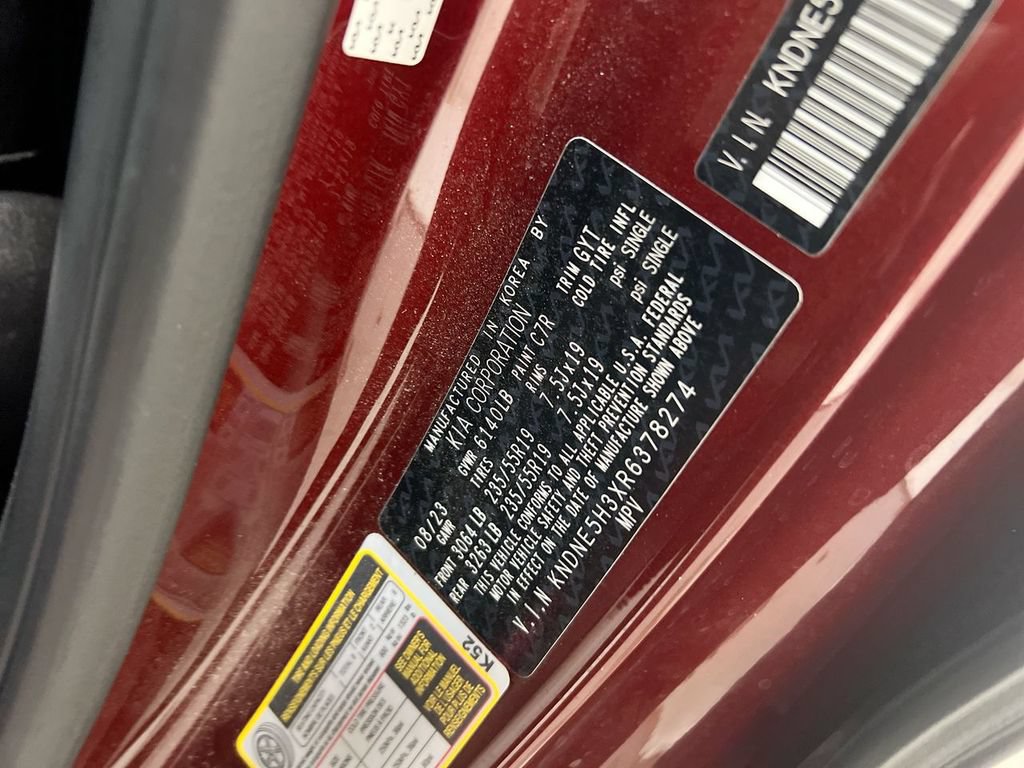 Used 2024 Kia Carnival SX FWD image 28