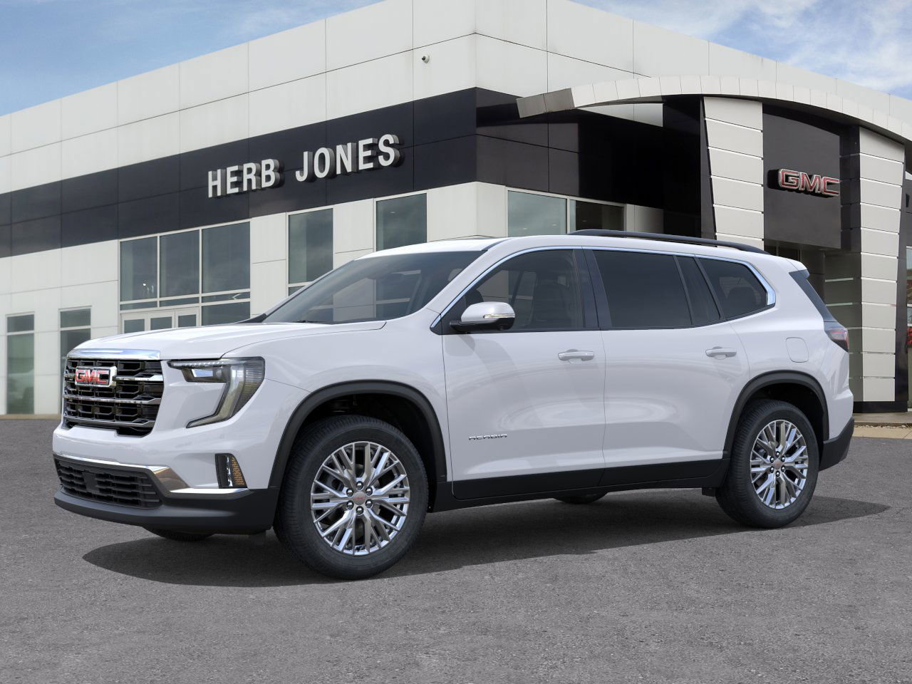 New 2026 GMC Acadia Elevation w/ Super Cruise Package image 2