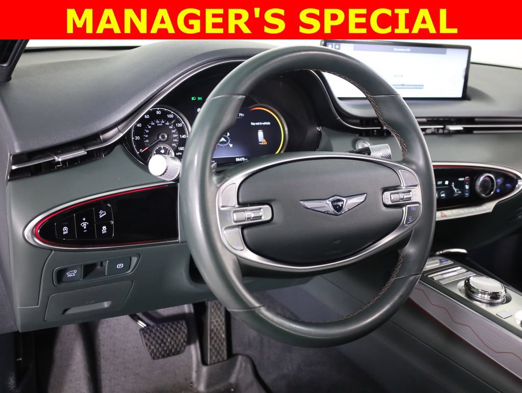 Used 2022 Genesis GV70 2.5T w/ Advanced Package AWD/4WD image 38