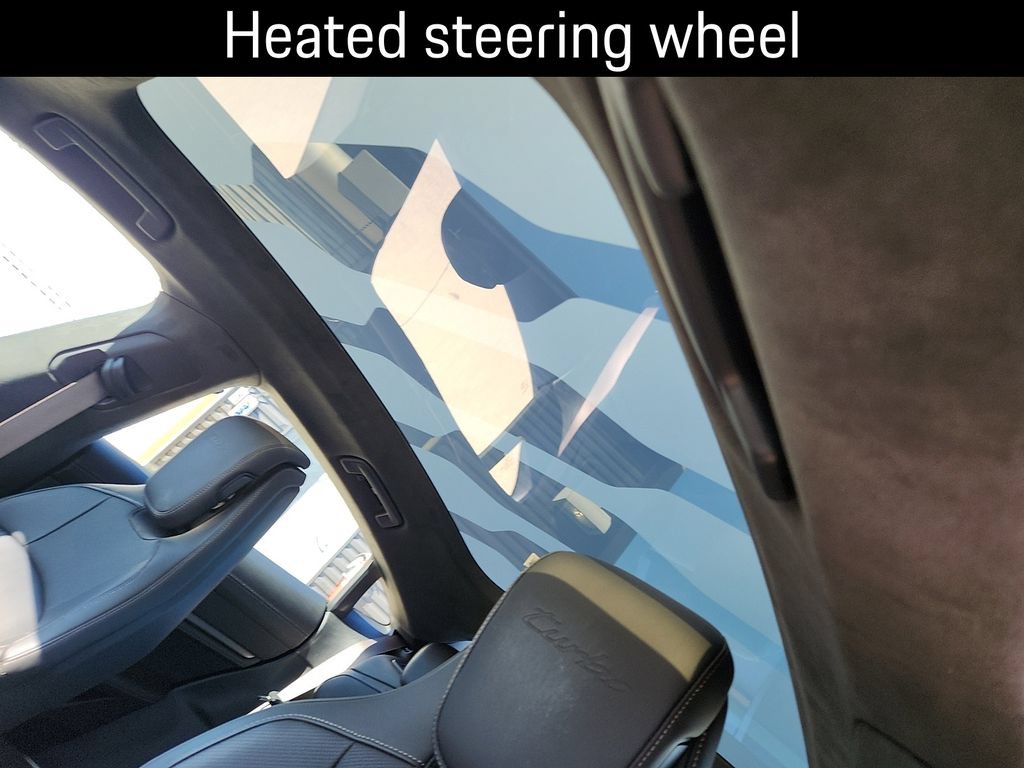 Certified 2025 Porsche Taycan Turbo AWD/4WD image 12