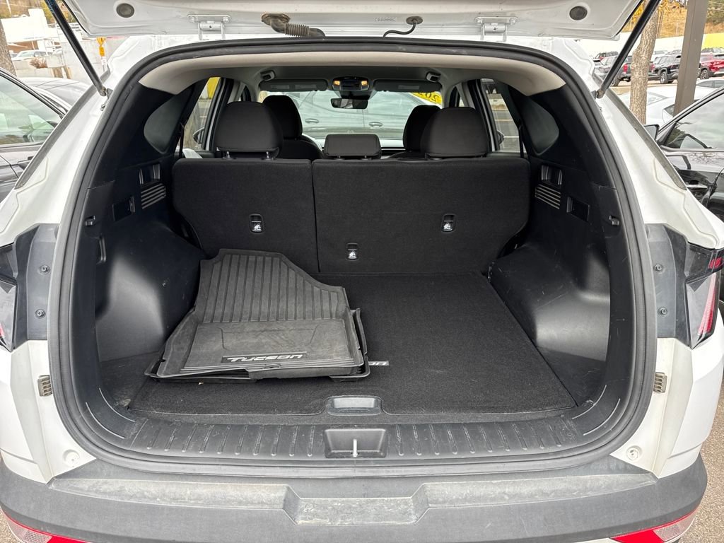 Used 2022 Hyundai Tucson Blue image 18