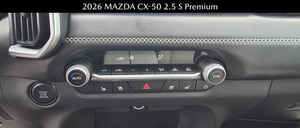 New 2026 MAZDA CX-50 AWD 2.5 S w/ Premium Package image 30