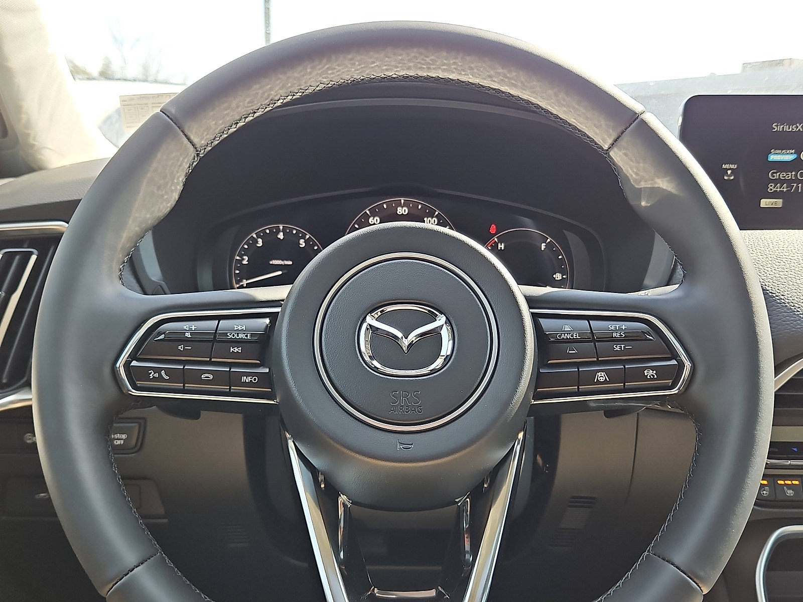 New 2026 MAZDA CX-90 3.3 Turbo w/ Premium Sport Pkg image 18