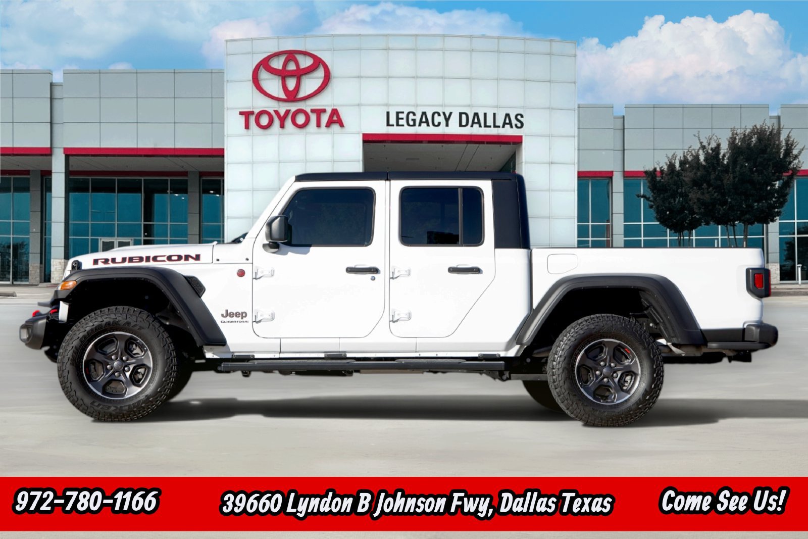 Used 2023 Jeep Gladiator Rubicon w/ Cold Weather Group AWD/4WD image 7