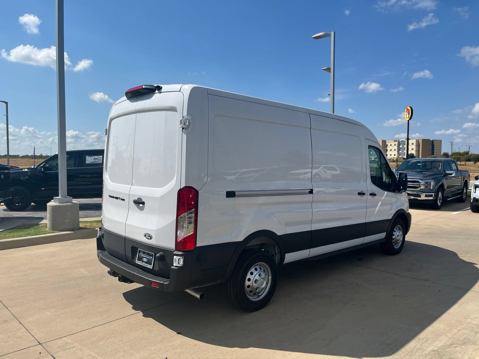 New 2026 Ford Transit 250 148 Medium Roof w/ Load Area Protection Package RWD image 6