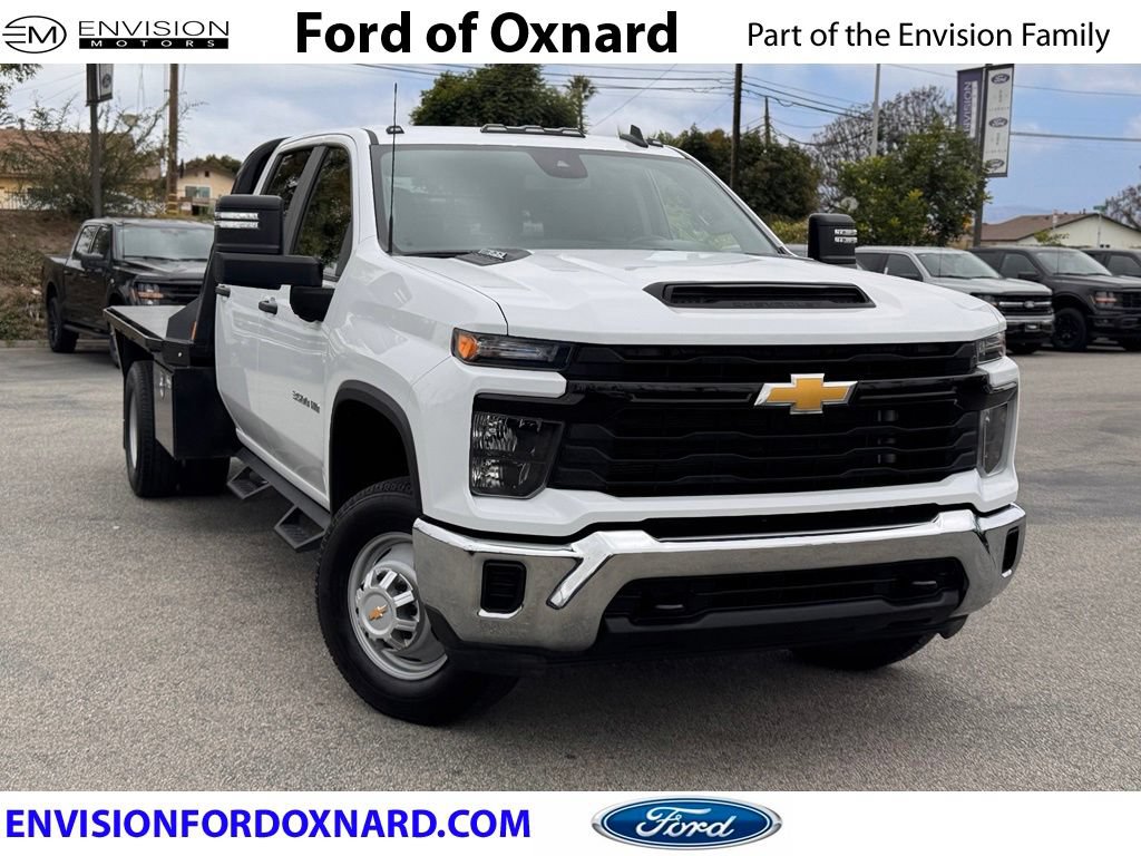 Used 2024 Chevrolet Silverado 3500 W/T w/ WT Convenience Package AWD/4WD image 1