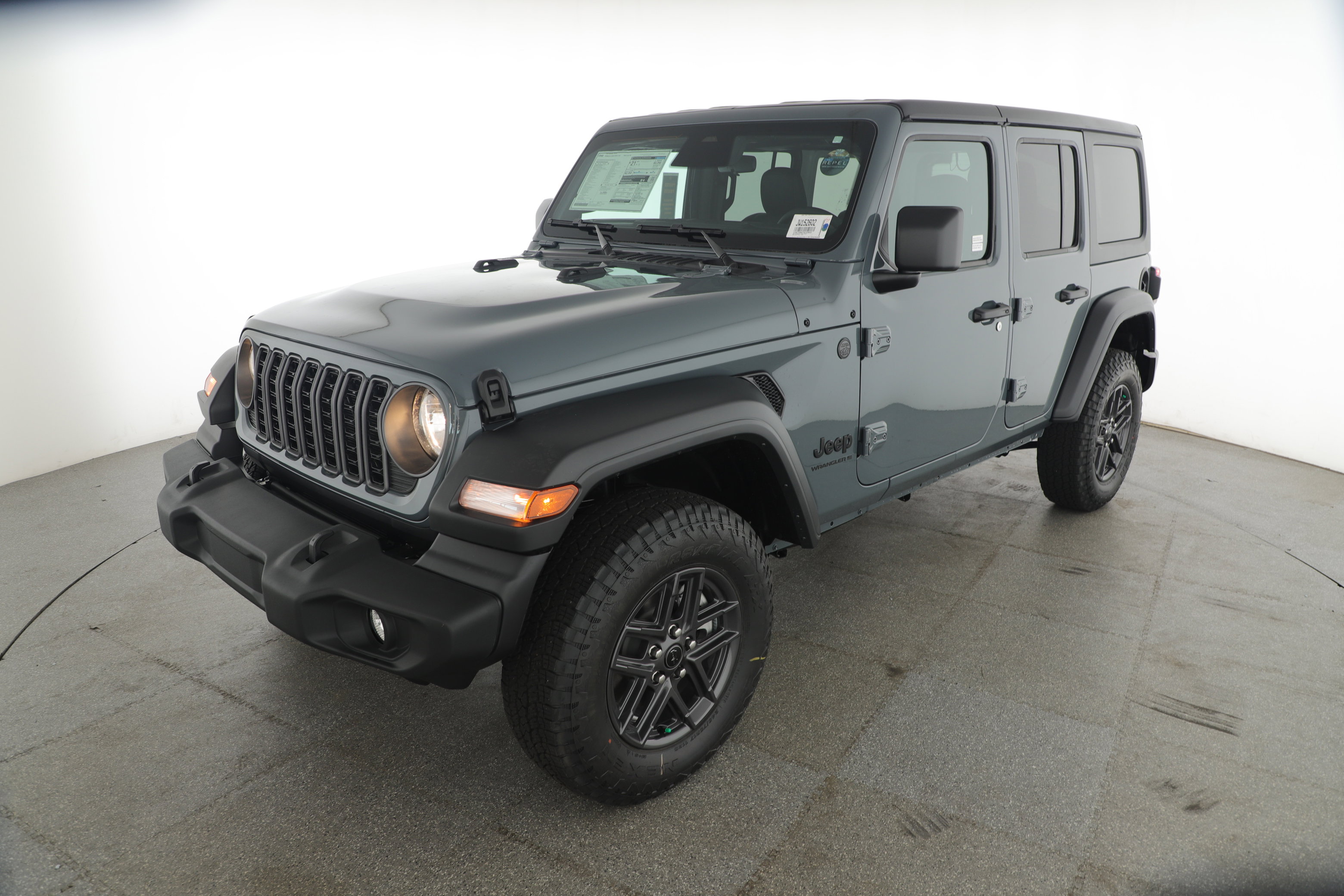 New 2026 Jeep Wrangler Sport S image 2