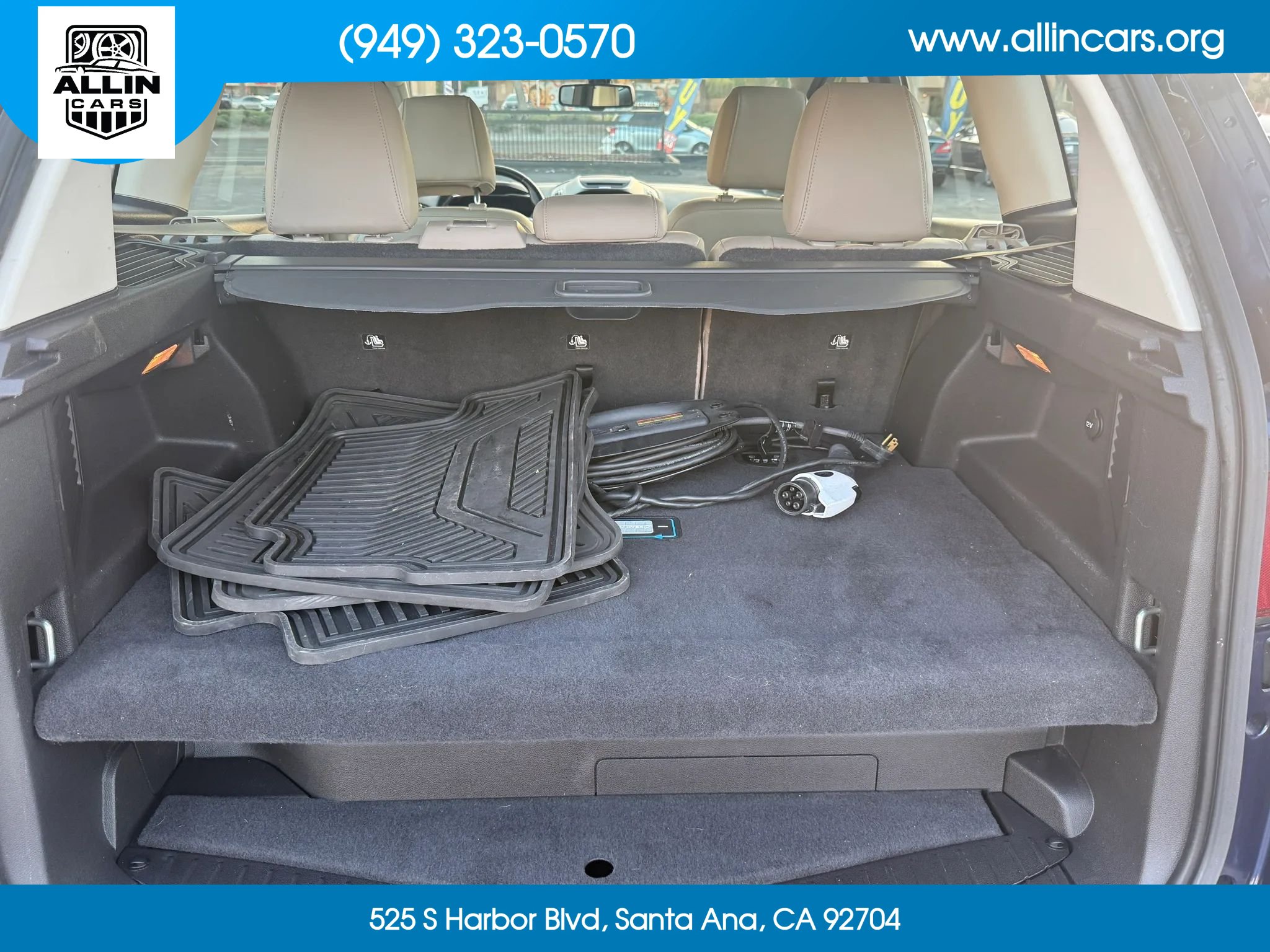 Used 2016 Ford C-MAX Energi SEL w/ Equipment Group 302A FWD image 15