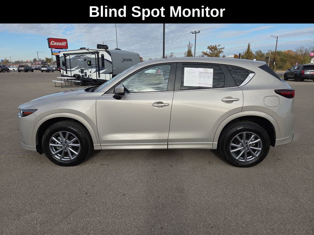 Used 2025 MAZDA CX-5 AWD 2.5 S w/ Preferred Package image 2