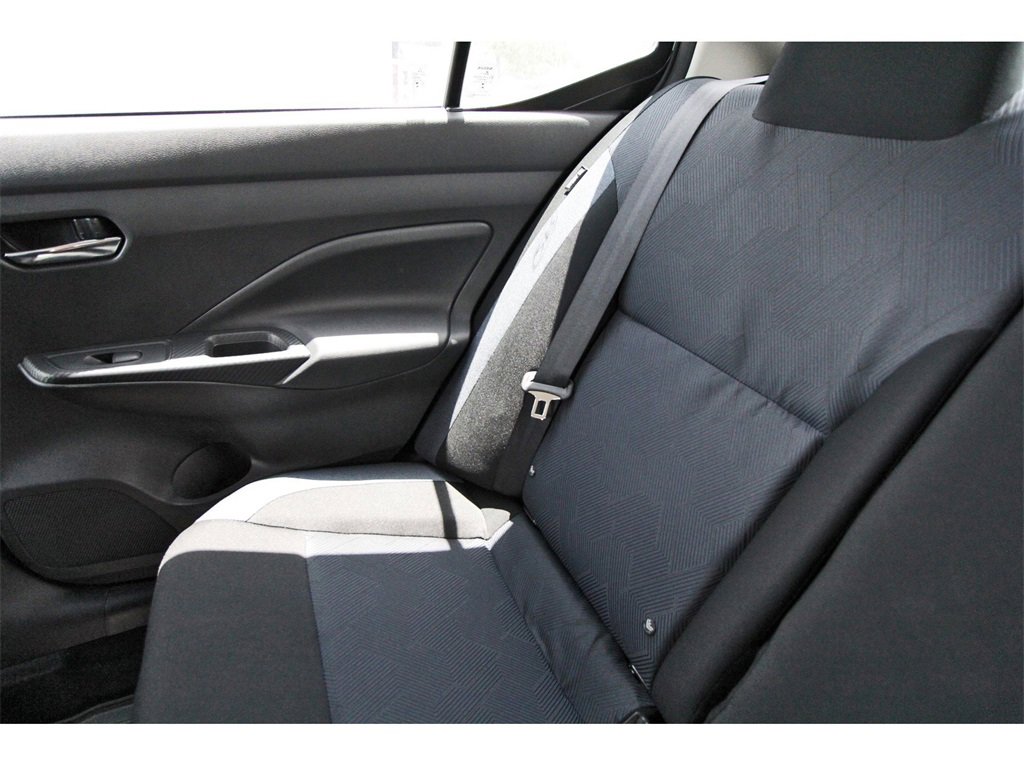 New 2025 Nissan Versa SV w/ Trunk Package image 11