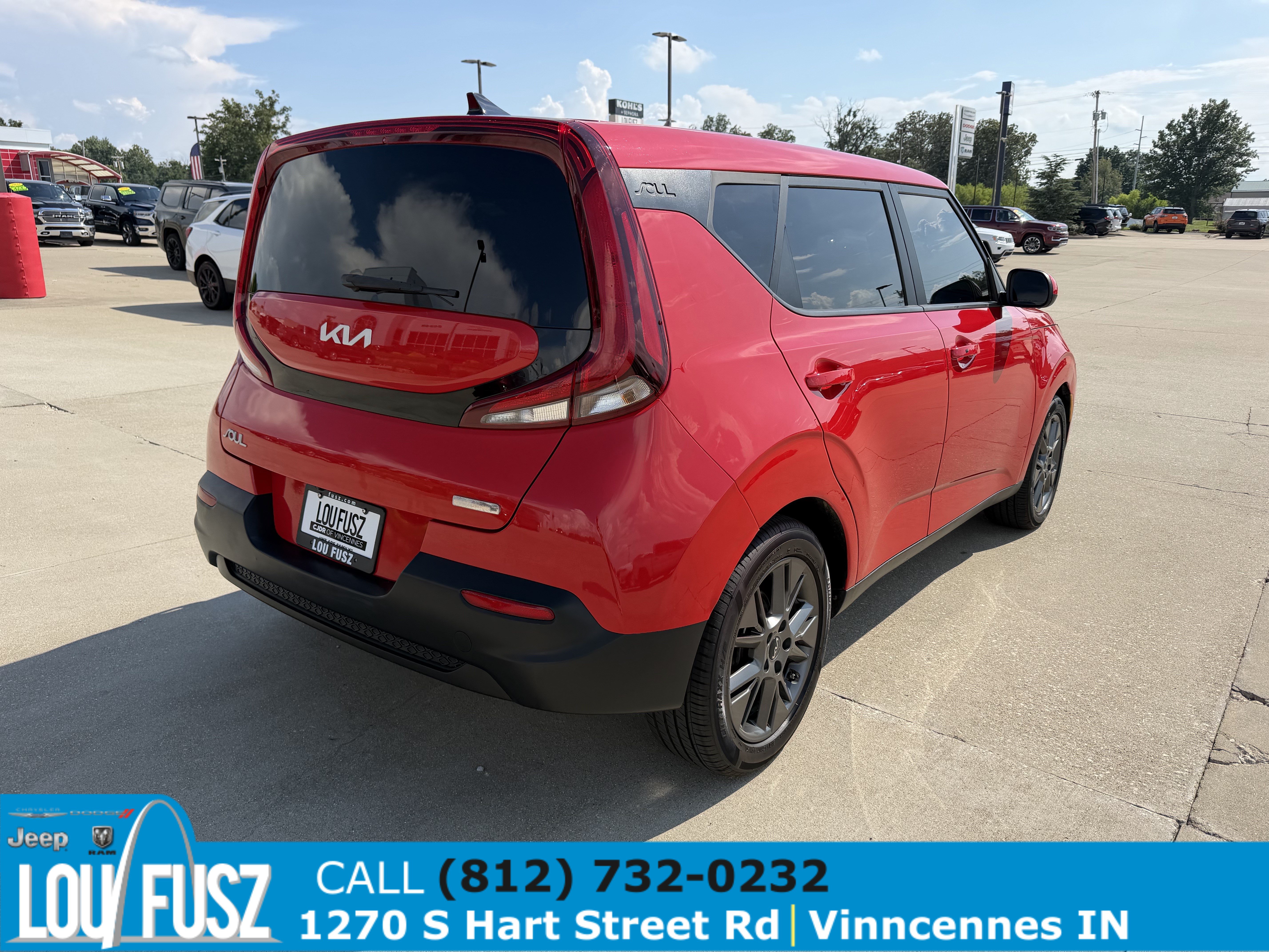 Used 2022 Kia Soul EX FWD image 7