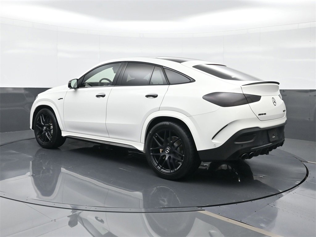 Used 2024 Mercedes-Benz GLE 53 AMG 4MATIC Coupe image 3