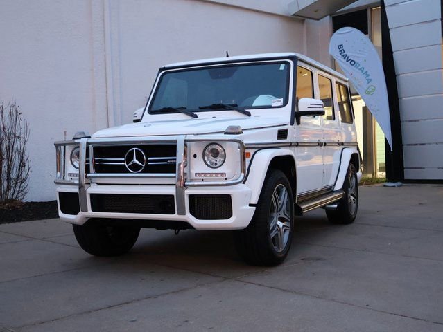 Used 2016 Mercedes-Benz G 63 AMG 4MATIC image 3