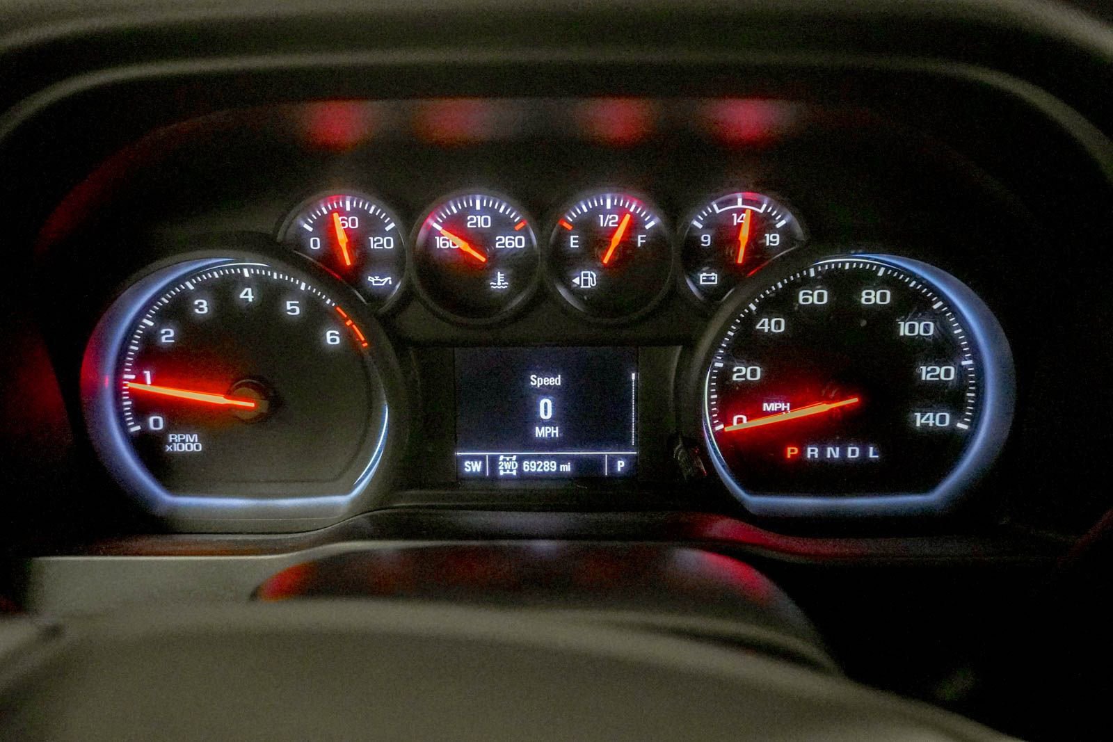 Used 2022 Chevrolet Silverado 2500 Custom w/ Custom Value Package AWD/4WD image 34