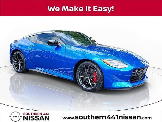 Certified 2024 Nissan Z Performance w/ Floor Mat Package image 1