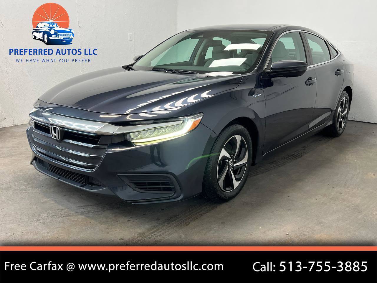 Used 2021 Honda Insight EX image 1