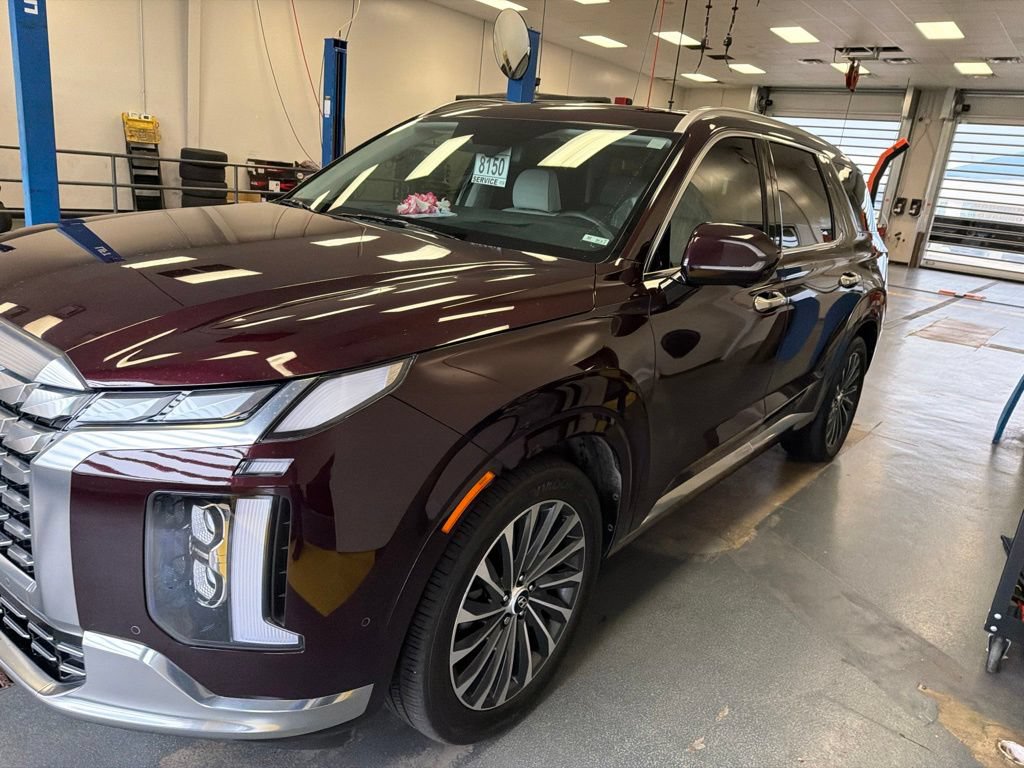 Used 2024 Hyundai Palisade Calligraphy AWD/4WD image 4