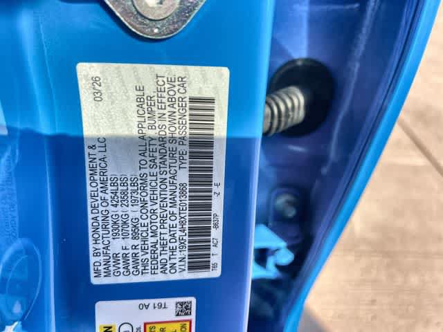 Certified 2026 Honda Civic Sport image 20