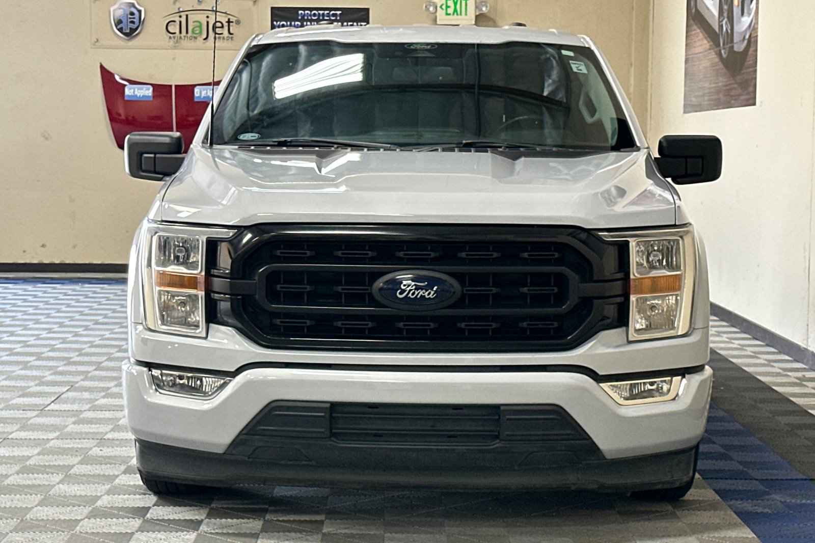 Used 2022 Ford F150 XLT w/ Equipment Group 301A Mid RWD image 9