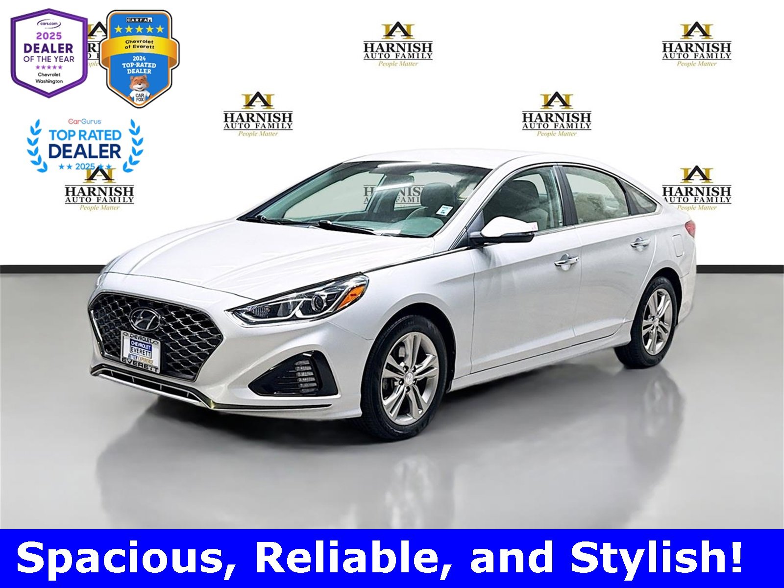 Used 2019 Hyundai Sonata SEL