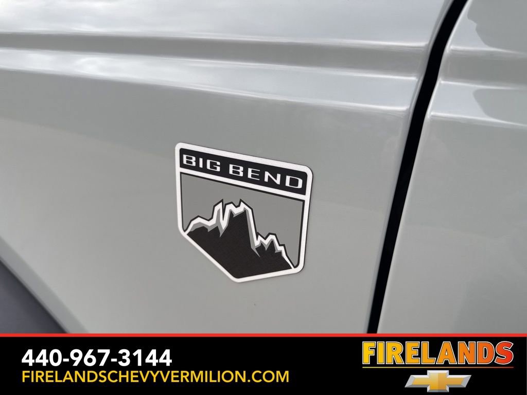 Used 2022 Ford Bronco Big Bend image 3