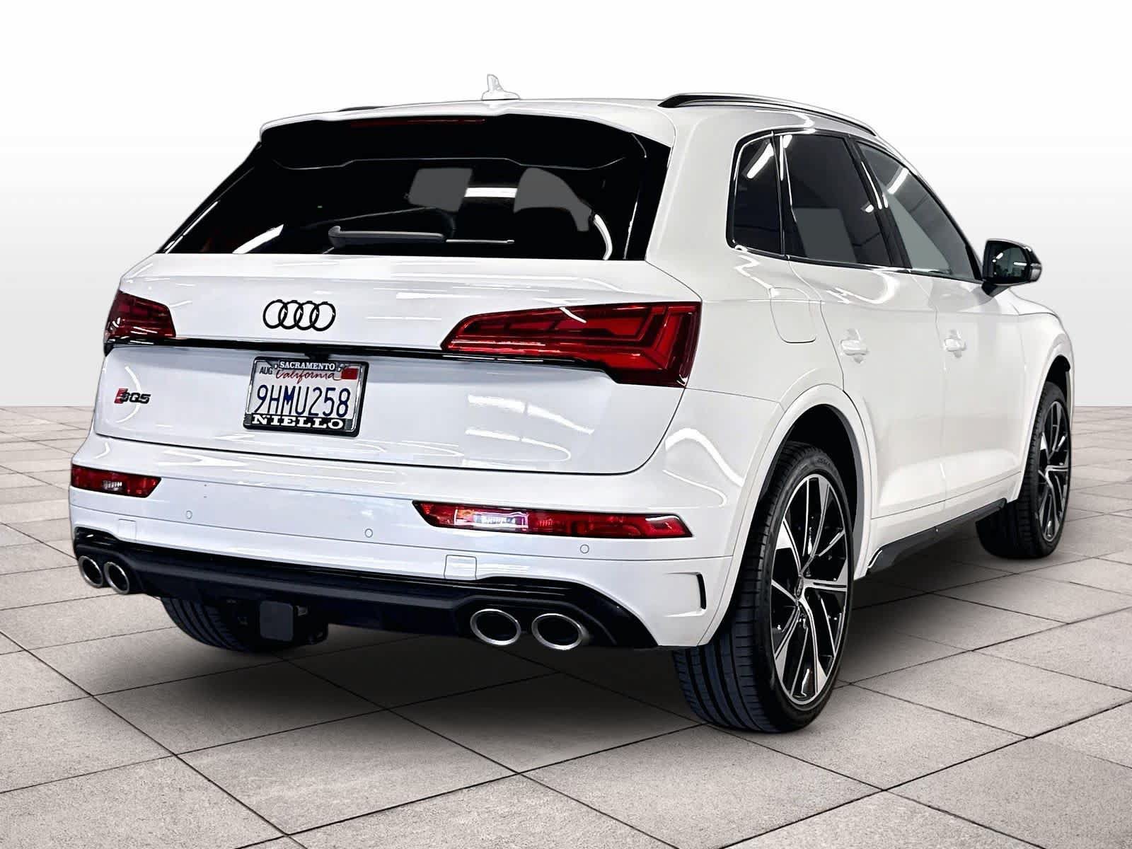 Used 2023 Audi SQ5 Premium Plus w/ Premium Plus Package AWD/4WD image 14