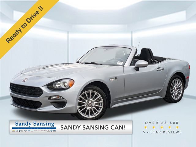 Used 2019 FIAT 124 Spider Classica w/ Technology Group