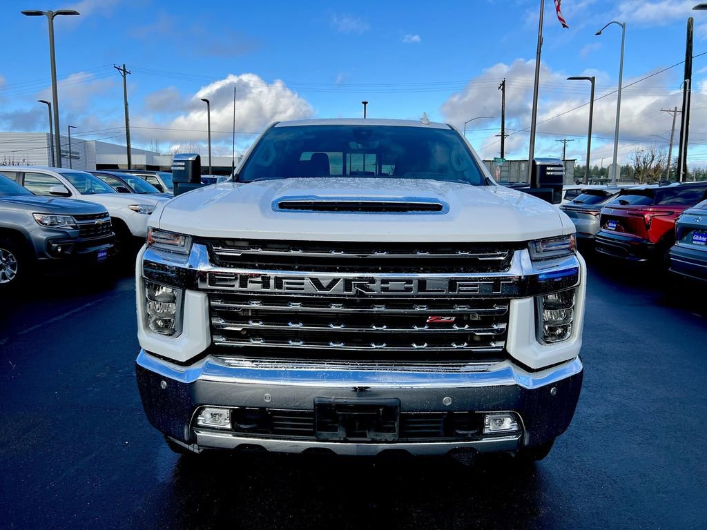 Used 2022 Chevrolet Silverado 3500 LTZ w/ LTZ Premium Package image 24
