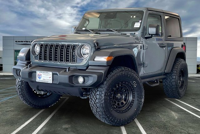 New 2026 Jeep Wrangler Sport