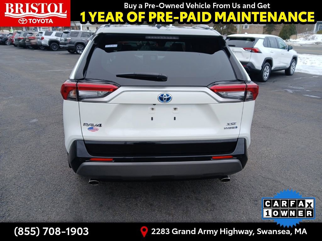 Used 2020 Toyota RAV4 XSE image 6