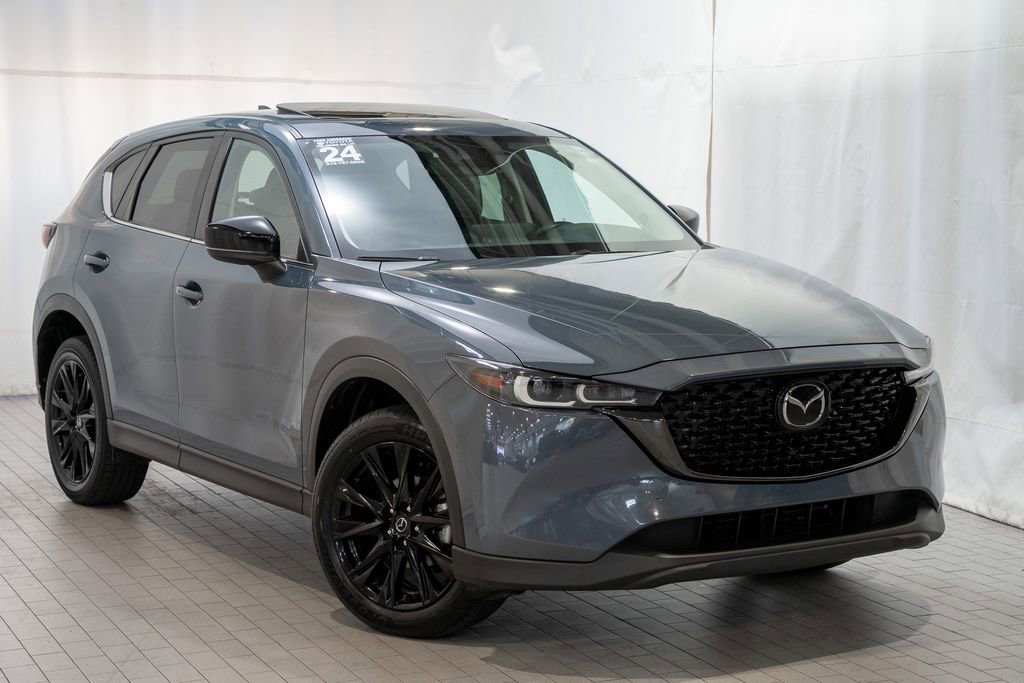 Used 2024 MAZDA CX-5 Carbon Edition image 1
