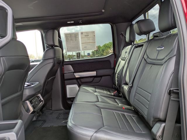 Certified 2026 Ford F350 Platinum w/ FX4 Off-Road Package image 14