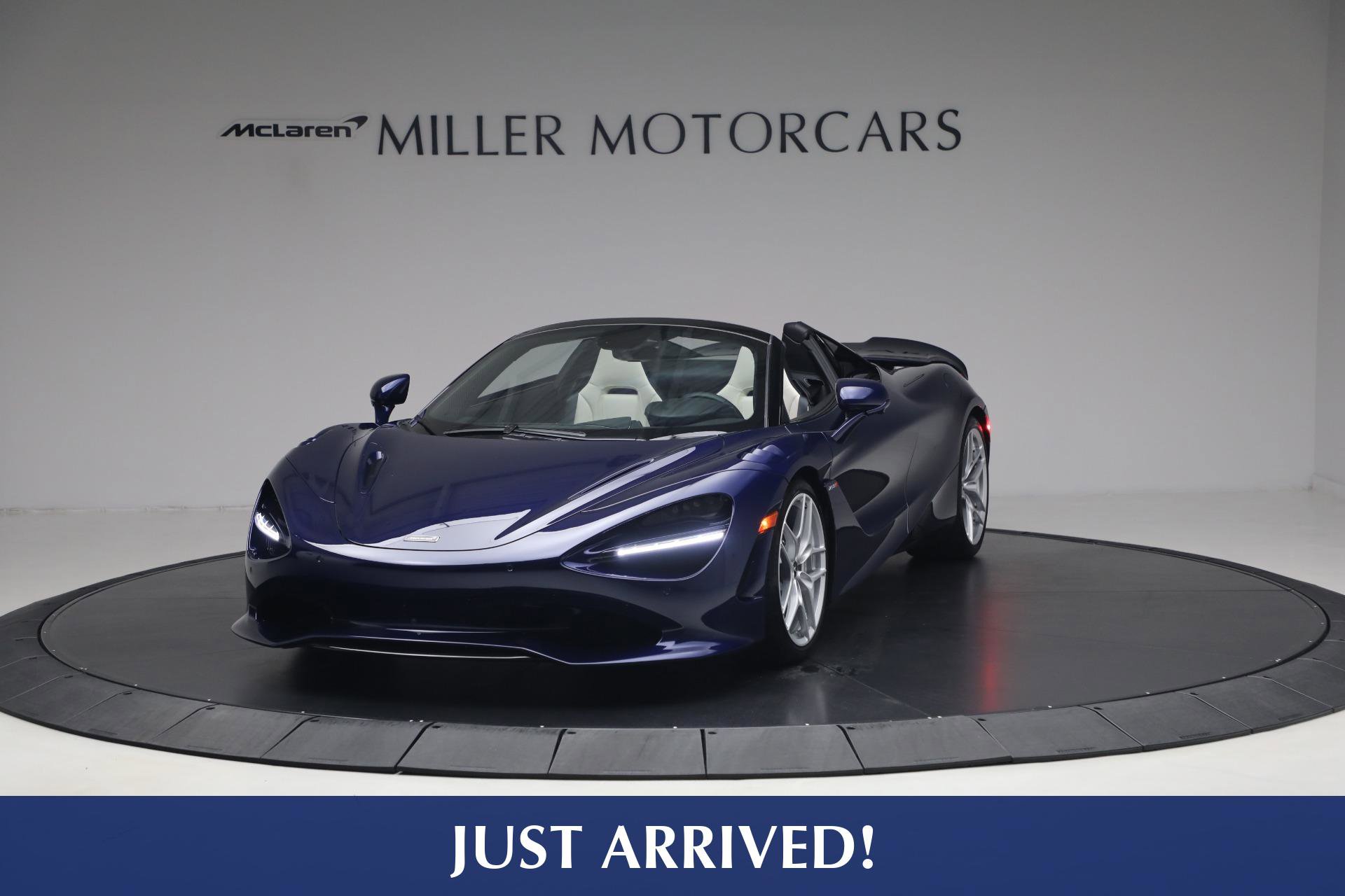 New 2027 McLaren 750S Spider