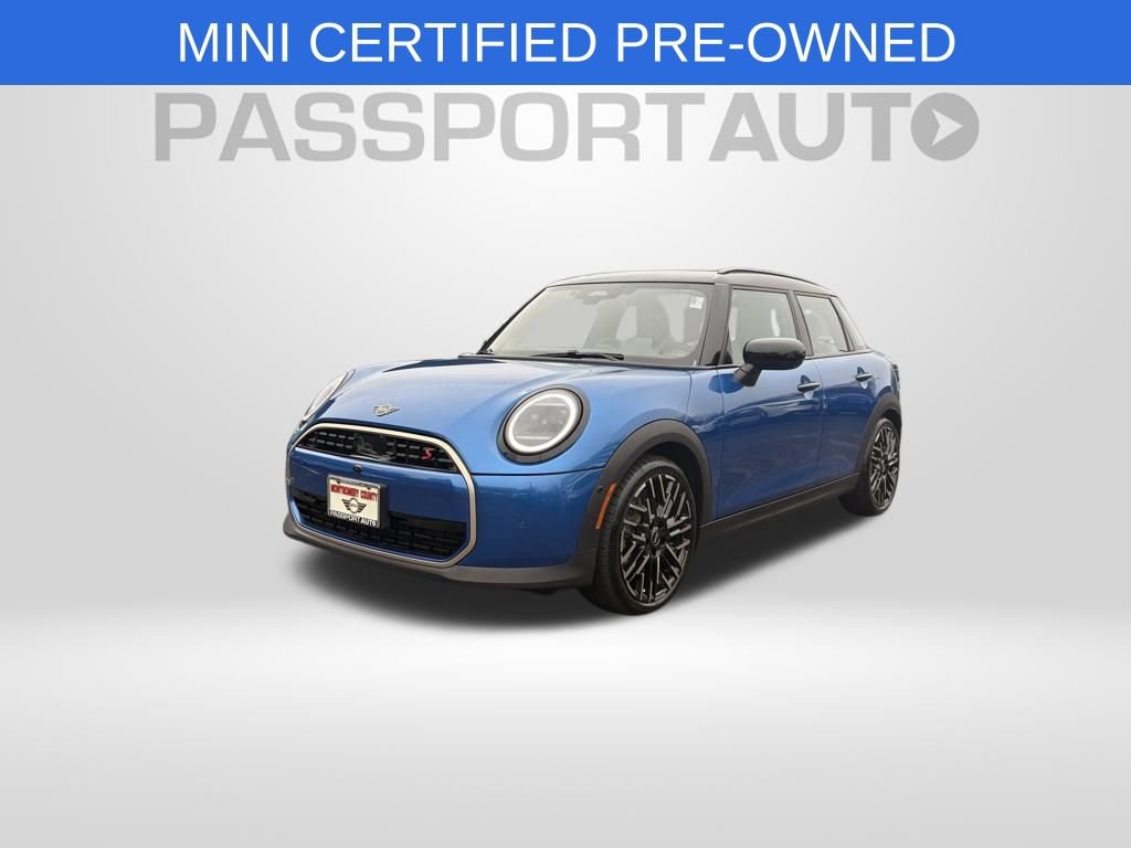 Certified 2025 MINI Cooper S