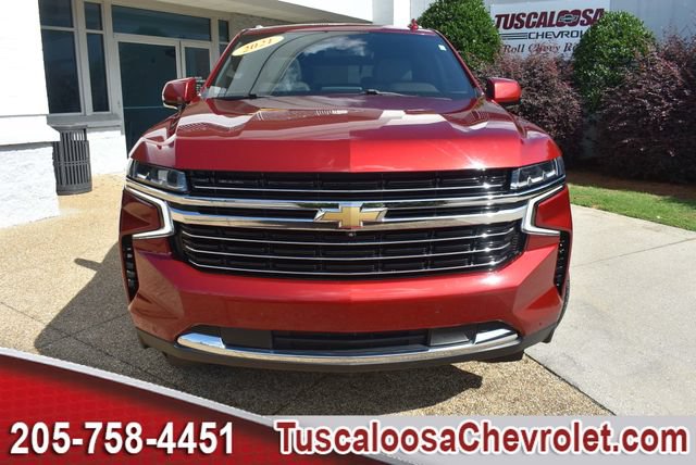 Used 2021 Chevrolet Tahoe LT w/ LT Signature Package RWD image 4