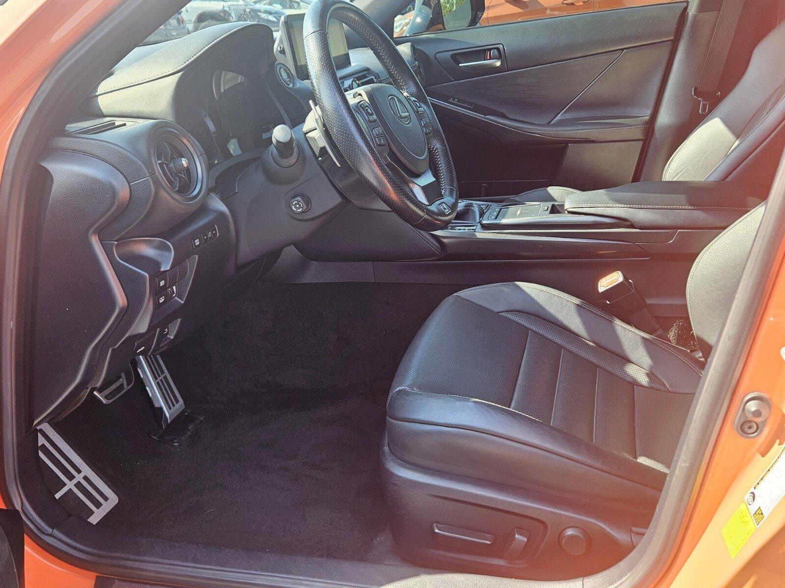 Used 2023 Lexus IS 500 w/ Special Appearance Package RWD image 14