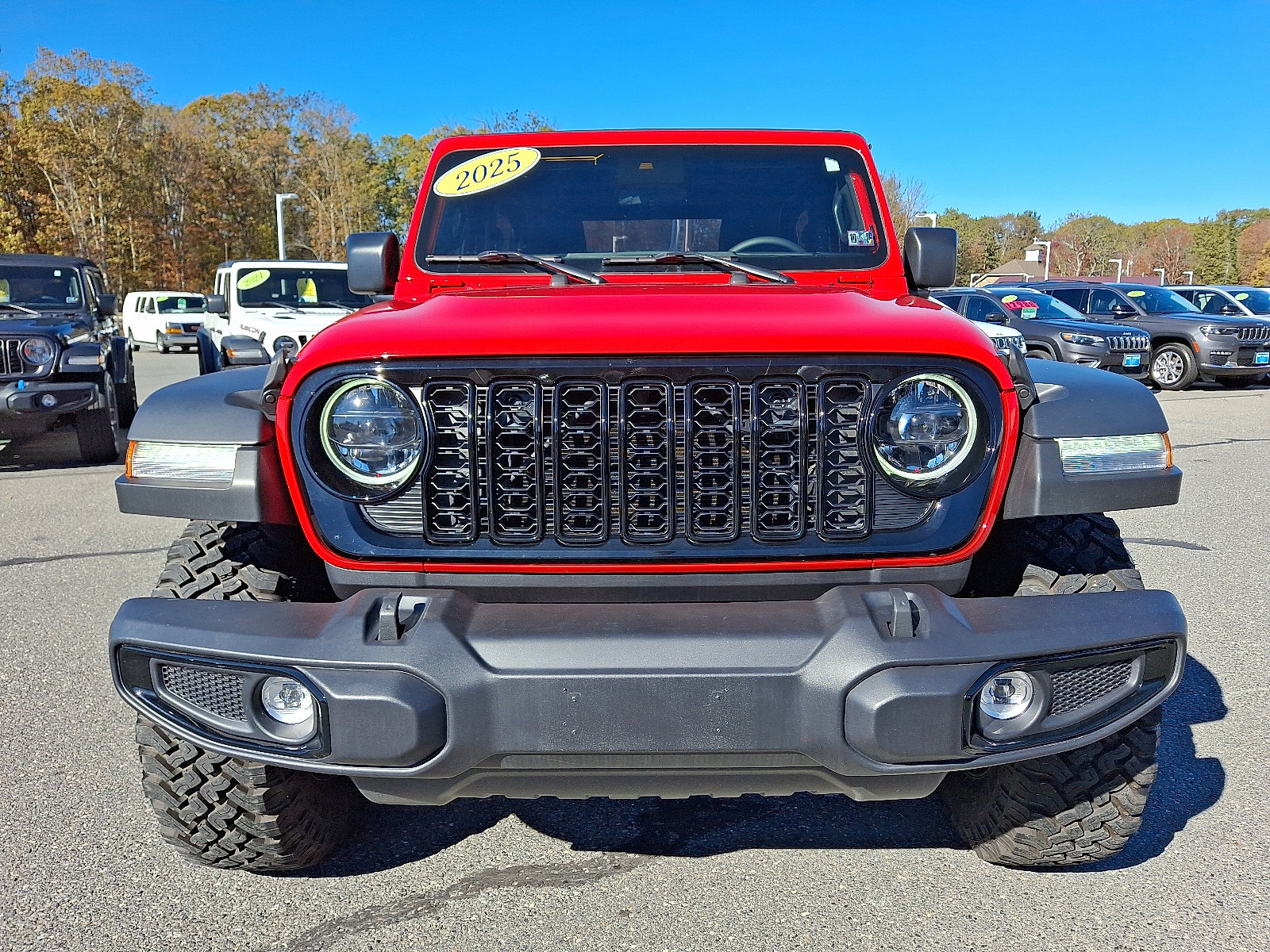 Used 2025 Jeep Wrangler Sport image 2