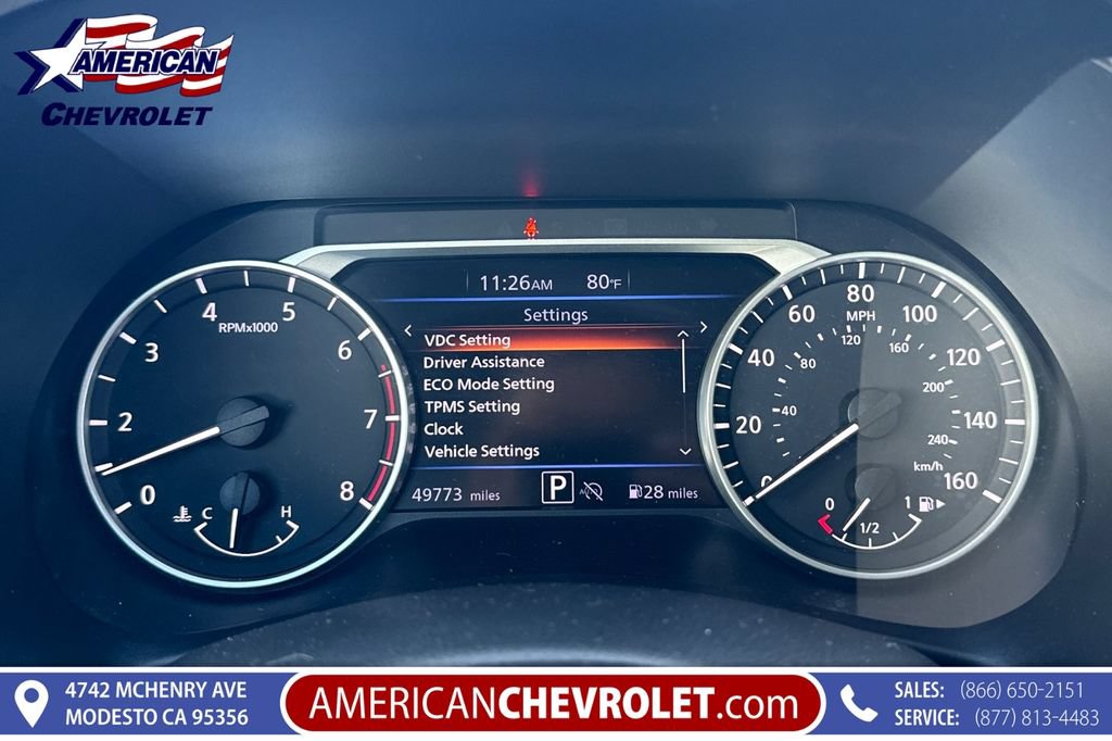 Used 2025 Nissan Sentra SV FWD image 33