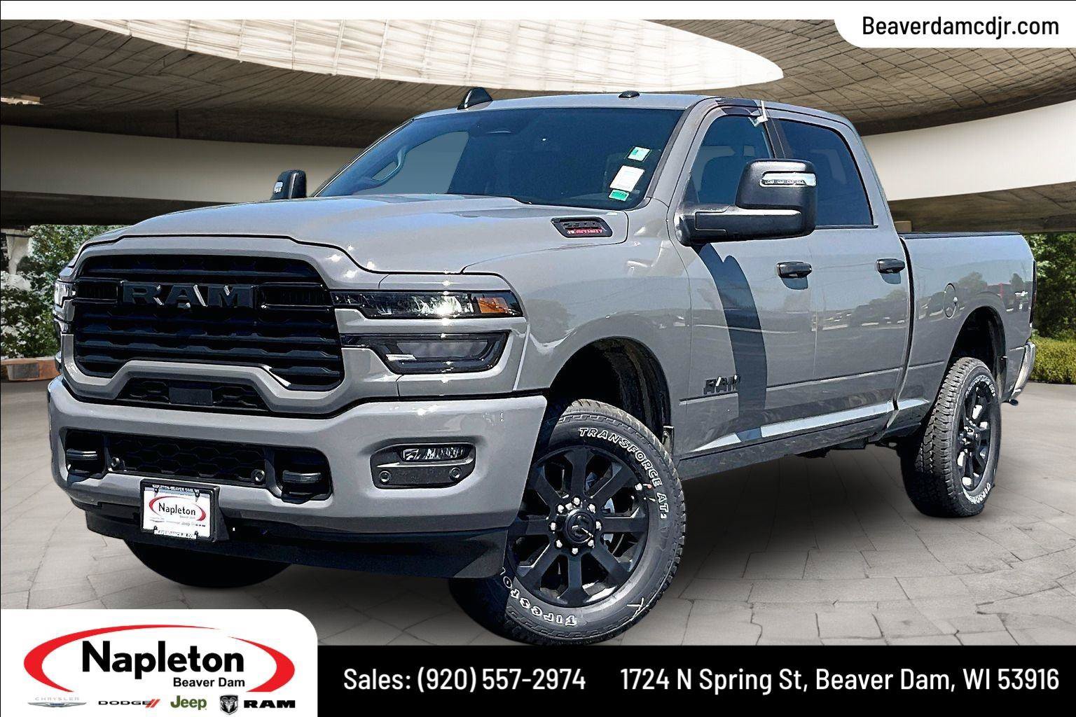 New 2026 RAM 2500 Big Horn
