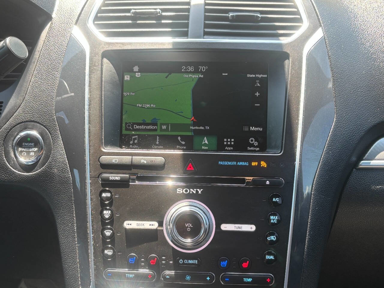 Used 2018 Ford Explorer Sport w/ Equipment Group 401A image 21