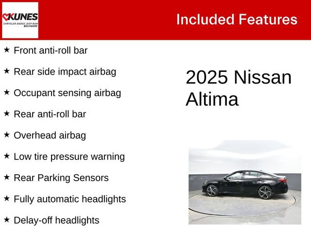 Used 2025 Nissan Altima 2.5 SR image 4