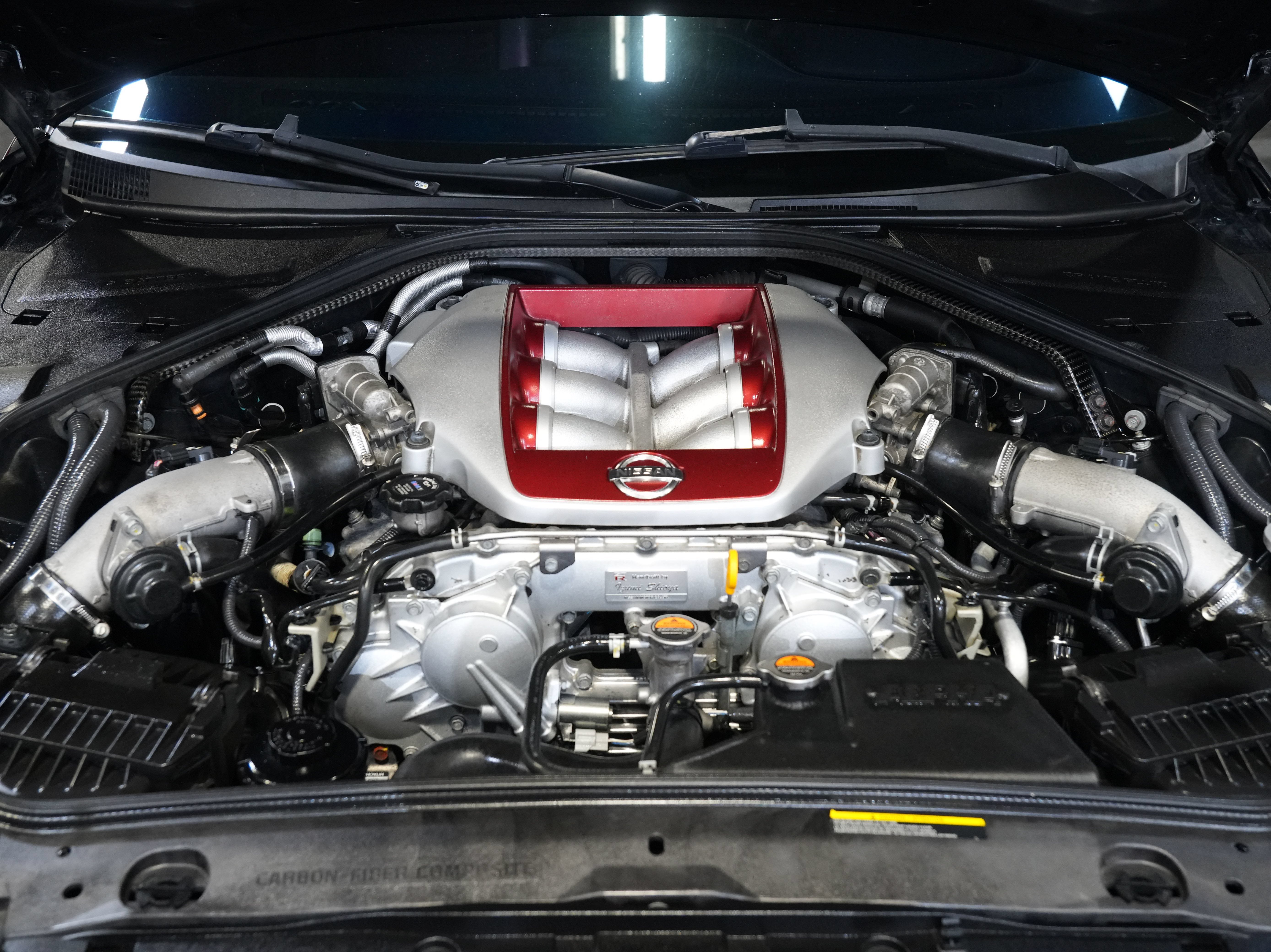 Used 2015 Nissan GT-R Black Edition AWD/4WD image 42