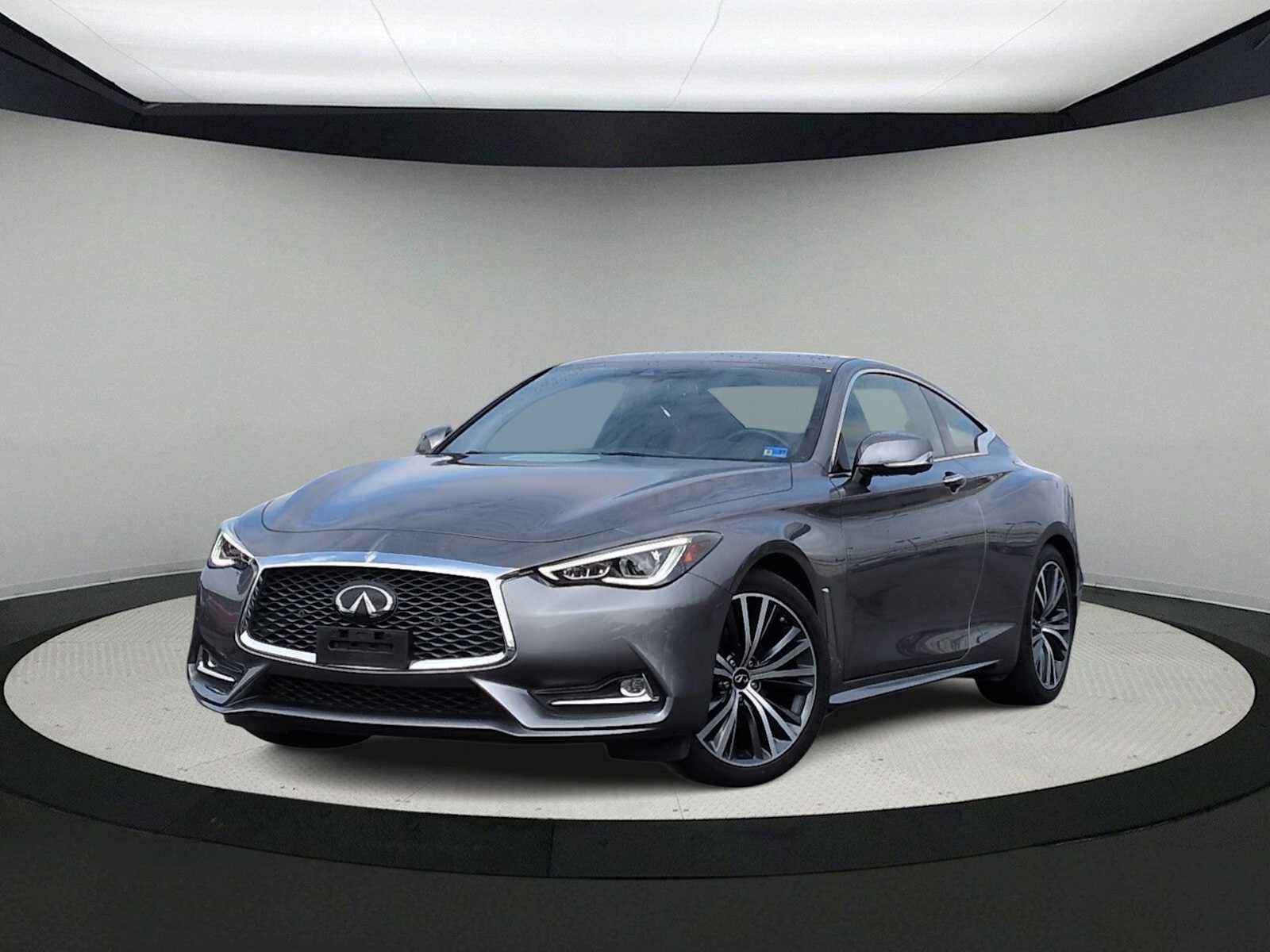 Used 2022 INFINITI Q60 3.0t Luxe w/ Cargo Package AWD/4WD image 1