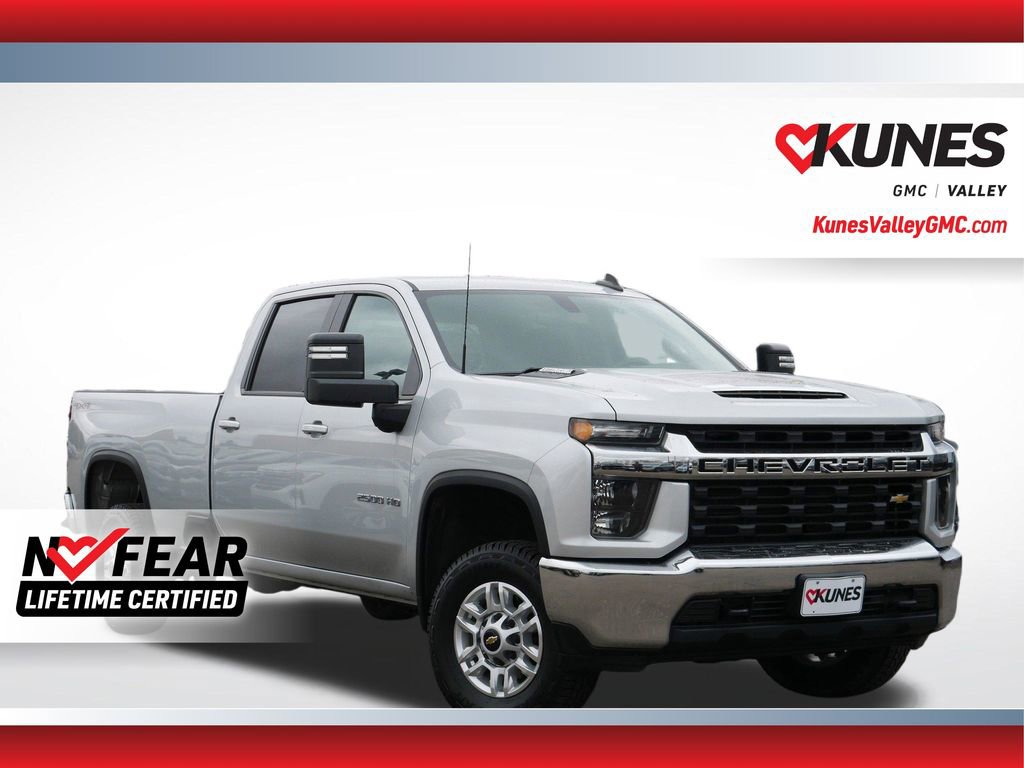 Used 2021 Chevrolet Silverado 2500 LT AWD/4WD image 1