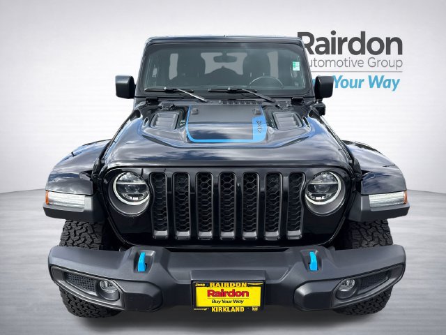 Used 2021 Jeep Wrangler Unlimited Rubicon 4xe w/ Cold Weather Group AWD/4WD image 8