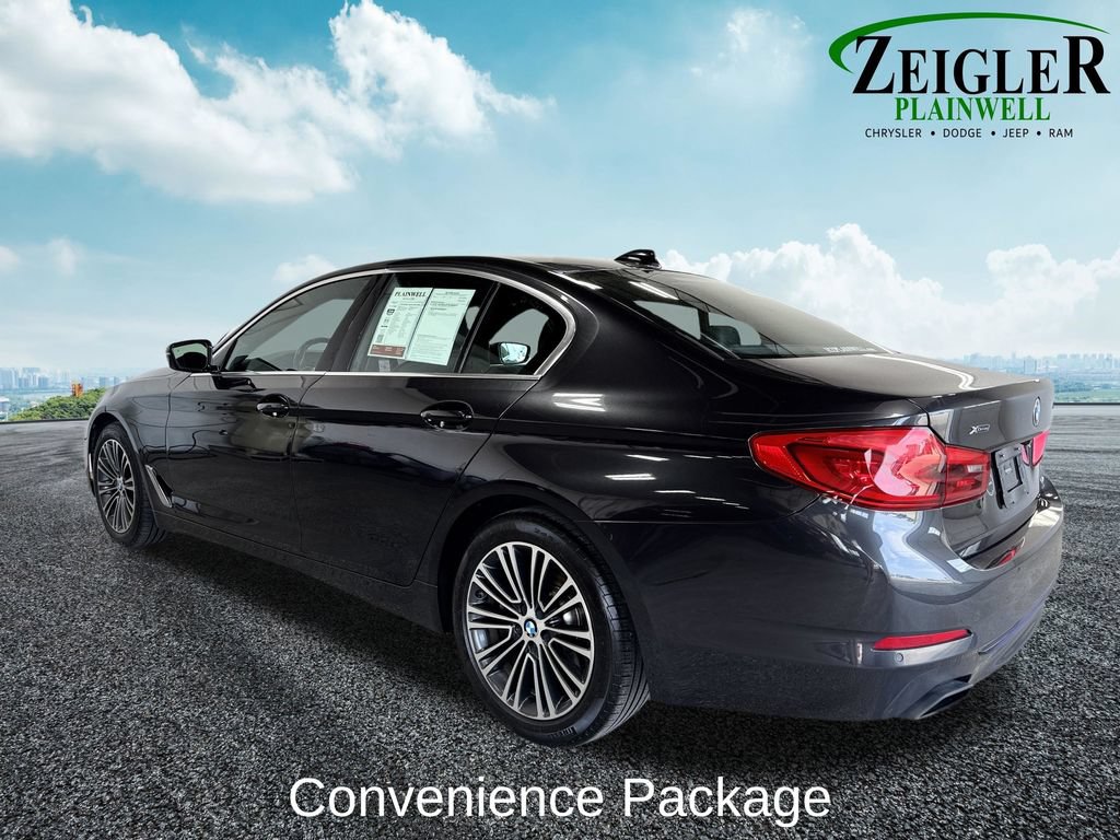 Used 2019 BMW 540i xDrive w/ Convenience Package AWD/4WD image 3