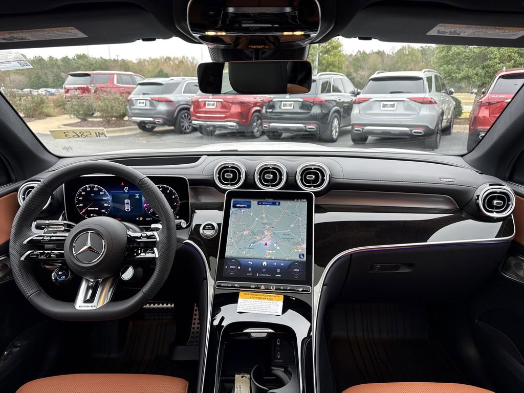 New 2026 Mercedes-Benz GLC 43 AMG 4MATIC Coupe image 22