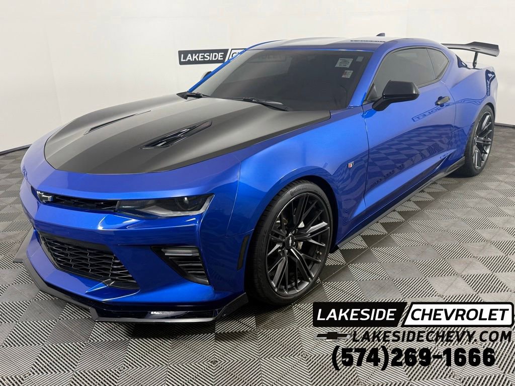 Used 2017 Chevrolet Camaro SS