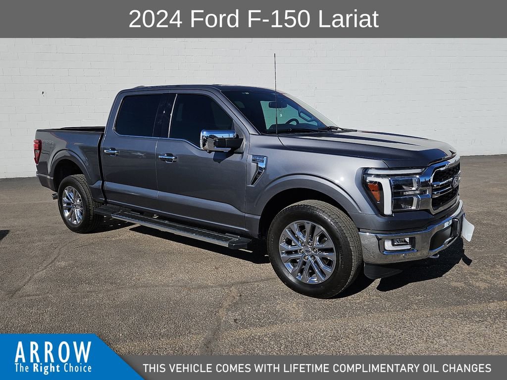 Used 2024 Ford F150 Lariat w/ Bed Utility Package video 1
