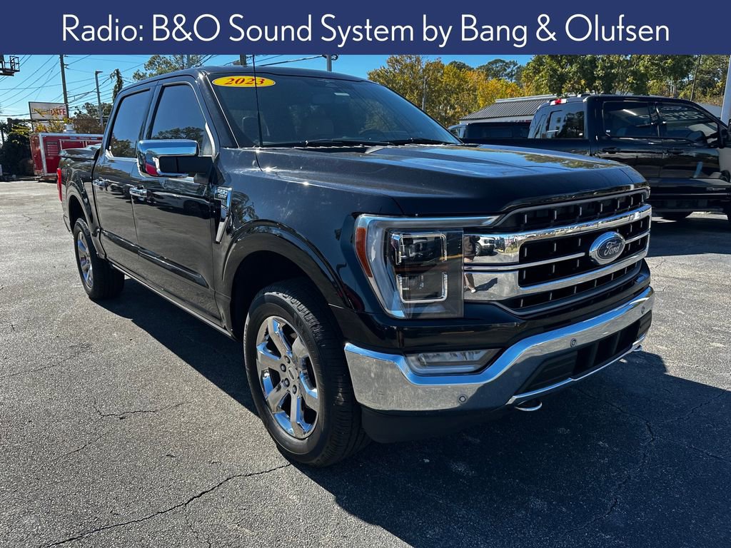 Used 2023 Ford F150 Lariat w/ Equipment Group 502A High image 9